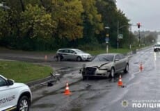 У Хмельницькому в ДТП травмувався 22-річний водій