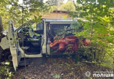 На Шепетівщині не розминулися два автомобілі