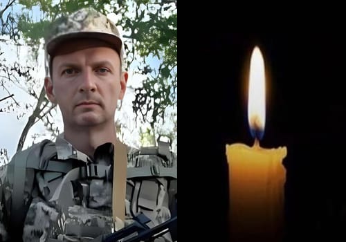 На Шепетівщині попрощалися із військовим, який загинув у Полтаві