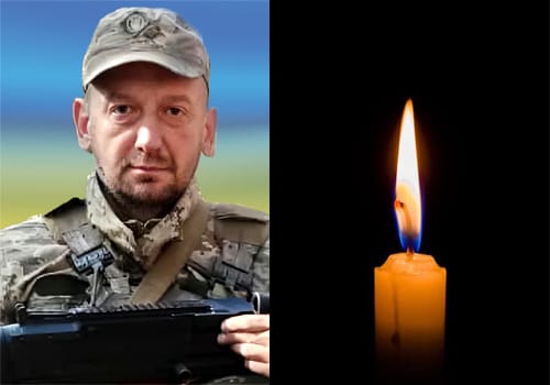 У громаді на Шепетівщині оголошено жалобу за загиблим на війні солдатом