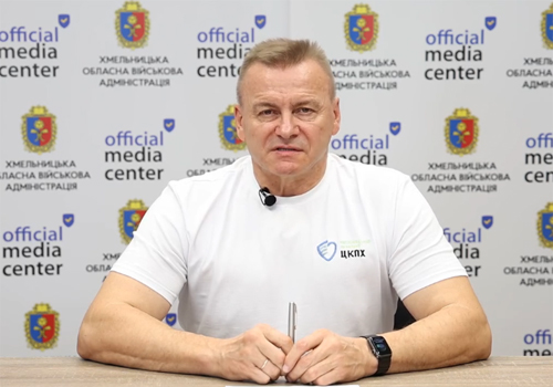На Хмельниччині відбувся брифінг стосовно харчової токсико-інфекції у школярів одного з ліцеїв