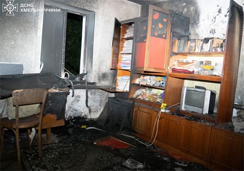 Трагедія на Хмельниччині: у будинку вогнеборці виявили тіла двох дітей