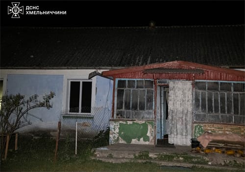Трагедія на Хмельниччині: у будинку вогнеборці виявили тіла двох дітей