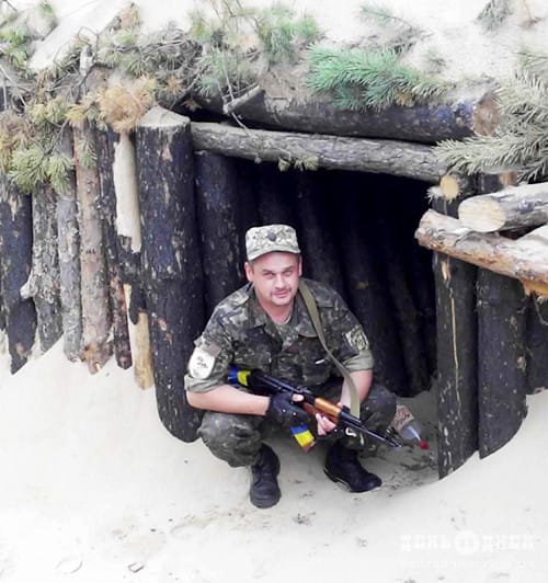 «Кожен, хто відбиває ворожі атаки, не знає чи повернеться живим»: історія полісмена з Шепетівського РУП