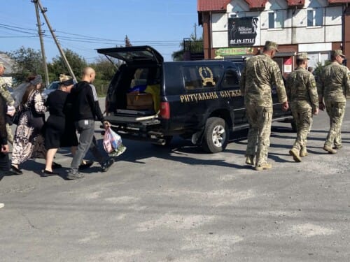 У Судилкові віддали останню шану загиблому Захиснику Юрію Ждановичу
