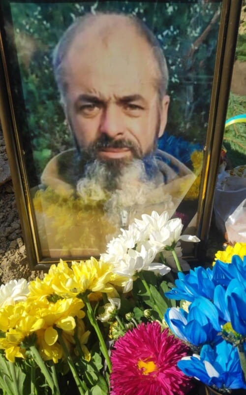 У Судилкові віддали останню шану загиблому Захиснику Юрію Ждановичу
