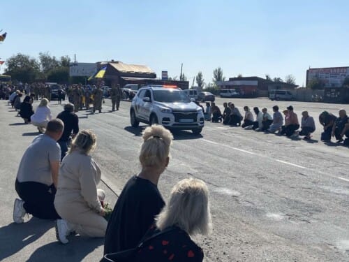 У Судилкові віддали останню шану загиблому Захиснику Юрію Ждановичу