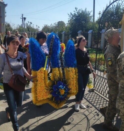 У Судилкові віддали останню шану загиблому Захиснику Юрію Ждановичу