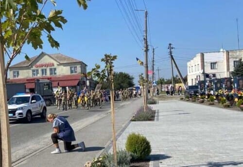 У Судилкові віддали останню шану загиблому Захиснику Юрію Ждановичу