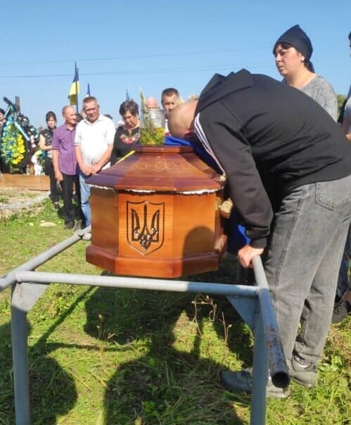 У Судилкові віддали останню шану загиблому Захиснику Юрію Ждановичу