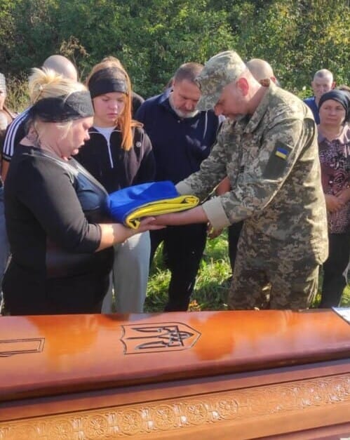 У Судилкові віддали останню шану загиблому Захиснику Юрію Ждановичу