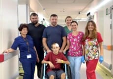 В «Охматдиті» допомогли дитині з відкритою черепно-мозковою травмою: історія 12-річного Артема з Хмельниччини