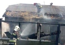 На Хмельниччині чоловік ледве не загинув через куріння