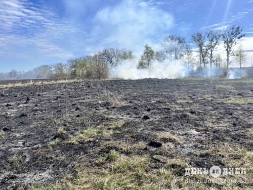 На Шепетівщині паліїв трави «ловлять» за допомогою дронів