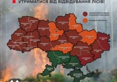 Мешканців Хмельниччини наполегливо просять утриматися від відвідування лісів