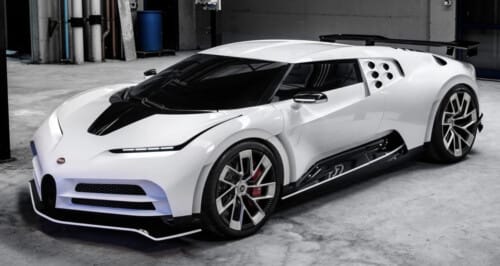 Bugatti Centodieci за 9.000.000 доларів