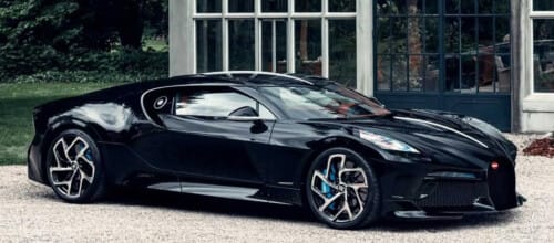 Bugatti La Voiture Noire за 16.900.000 євро