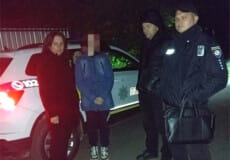 На Шепетівщині дівчинка через конфлікти в родині відмовилася повертатися додому