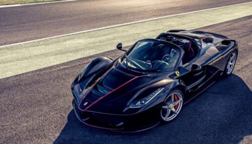Ferrari LaFerrari Aperta за 4.860.000 євро