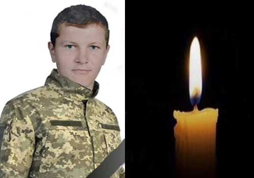 Триденну жалобу за загиблим Воїном оголосили в громаді Шепетівського району