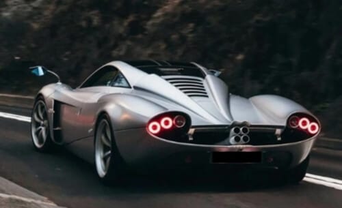 Pagani Huayra Codalunga за 7.400.000 доларів