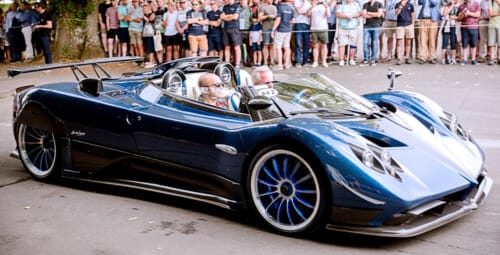 Pagani Zonda HP Barchetta 13600000 євро
