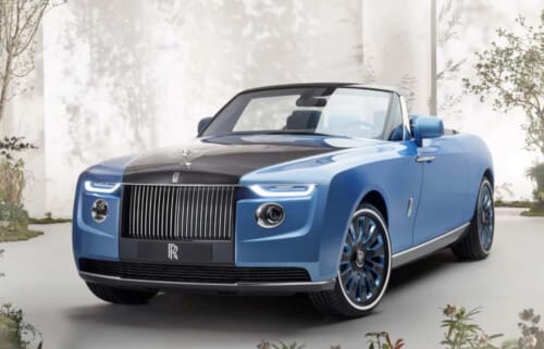 Rolls-Royce Boat Tail за 25.400.000 євро