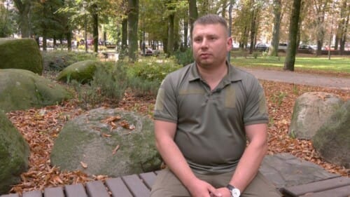 «Перше бойове зіткнення було наче в кіно»: історія військового з Хмельниччини