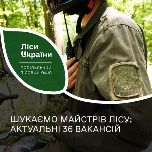 На Хмельниччині шукають майстрів лісу 