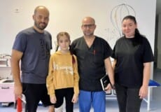 Три місяці дівчинку з Хмельниччини лихоманило: пухлина ледве не забрала життя