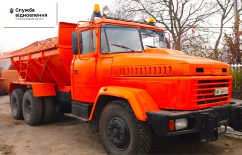 На Хмельниччині встановлюють снігозатримуючі засоби