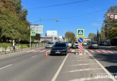 У Хмельницькому після ДТП померла 74-річна пенсіонерка: вона переходила дорогу по «зебрі»