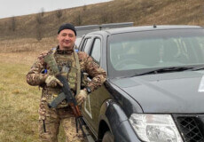 Поліцейський офіцер громади із Шепетівщини вже пів року на передовій