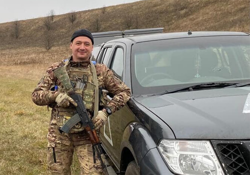 Поліцейський офіцер громади із Шепетівщини вже пів року на передовій