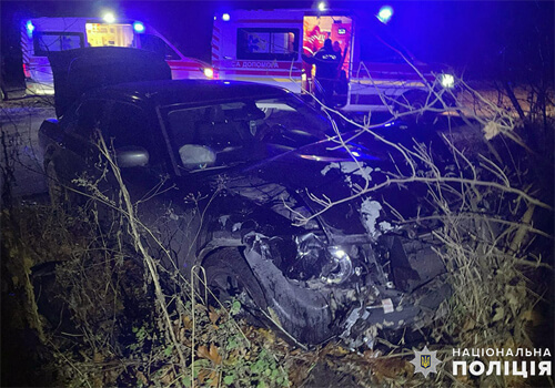 На Хмельниччині внаслідок ДТП ушпиталили водіїв та пасажирку