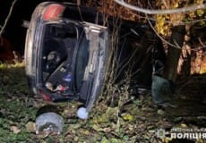 На Хмельниччині серед чотирьох постраждалих у ДТП є двоє дітей 4 та 5 років