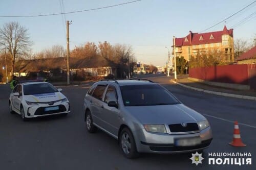На Хмельниччині у ДТП травмувався літній велосипедист