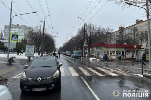 У Хмельницькому в ДТП травмувалась 31-річна жінка