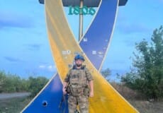 Поліцейський офіцер однієї з громад Хмельниччини воює на найгарячіших ділянках фронту