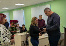 Рідним загиблих захисників із Шепетівщини вручили їхні посмертні нагороди