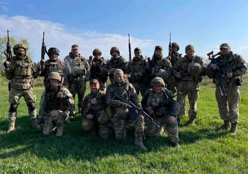 На Шепетівщині поховали молодшого сержанта, що воював у складі спецбатальйону BERLINGO