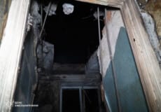Рятувальники показали наслідки ворожої атаки на Хмельниччину