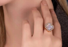 Історія каблучок Van Cleef & Arpels: як французький ювелірний дім створив символ елегантності