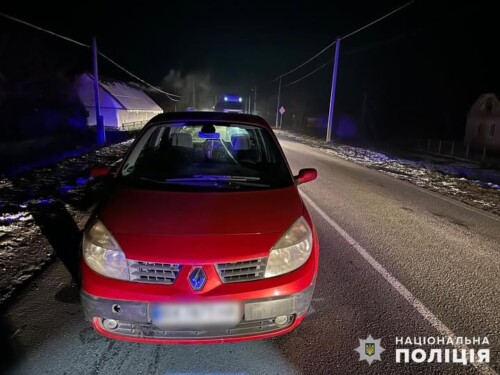 У Хмельницькому водій допустив наїзд на пенсіонерку