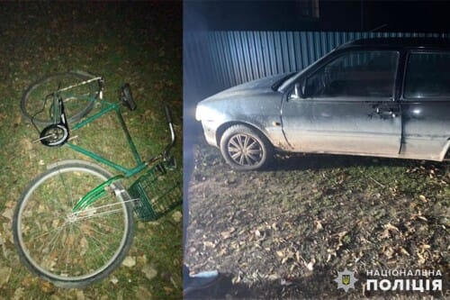 На Хмельниччині водій напідпитку спричинив ДТП з травмованим