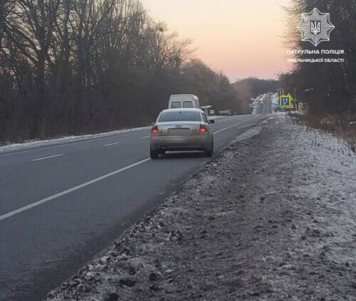 Порушення правил дорожнього руху накликали більшу біду