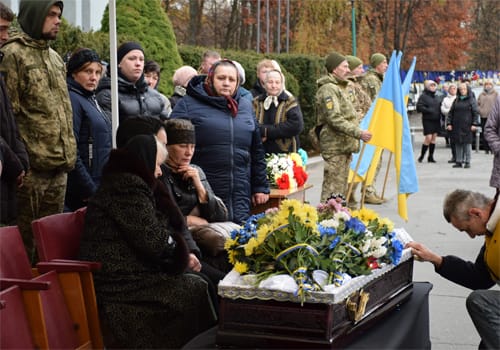 У Шепетівці знову жалоба: на війні загинув гранатометник Олександр Шкабара