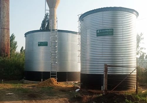 Зберігання питної та технічної води: ємності від Green Module