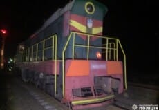 У сусідній із Хмельниччиною області під колесами потяга загинув невідомий чоловік