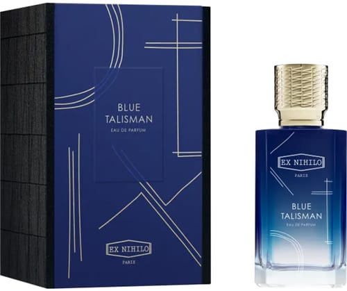 Як аромат Ex Nihilo Blue Talisman EDP вписується у зимовий образ